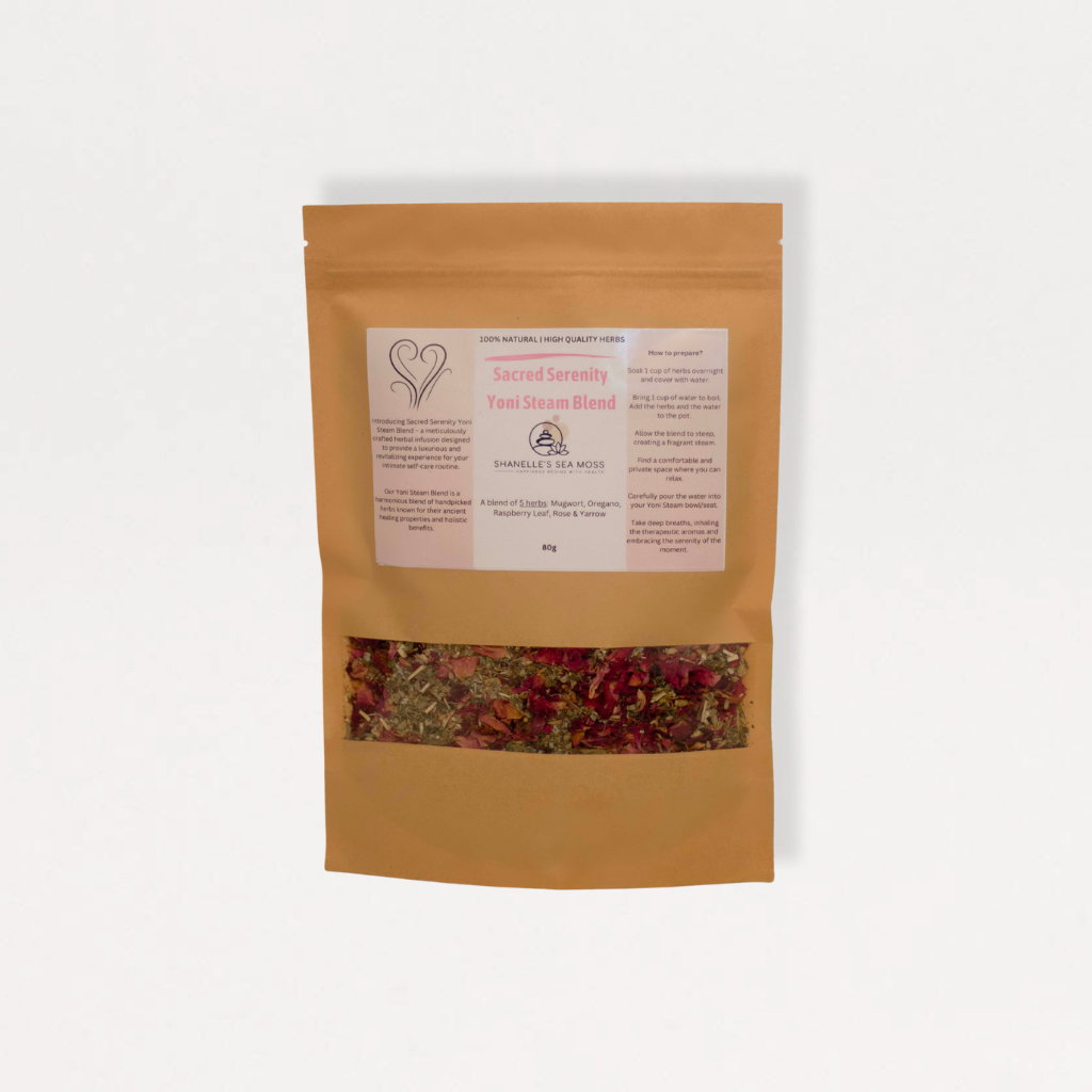 Sacred Serenity Yoni Steam Blend