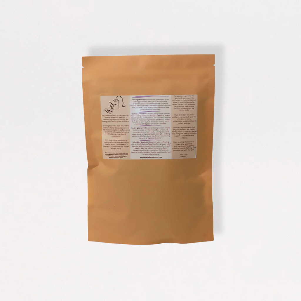 Blissful Balance Tea