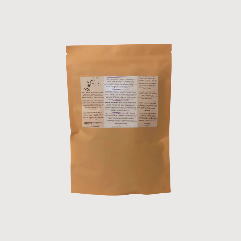 Blissful Balance Tea