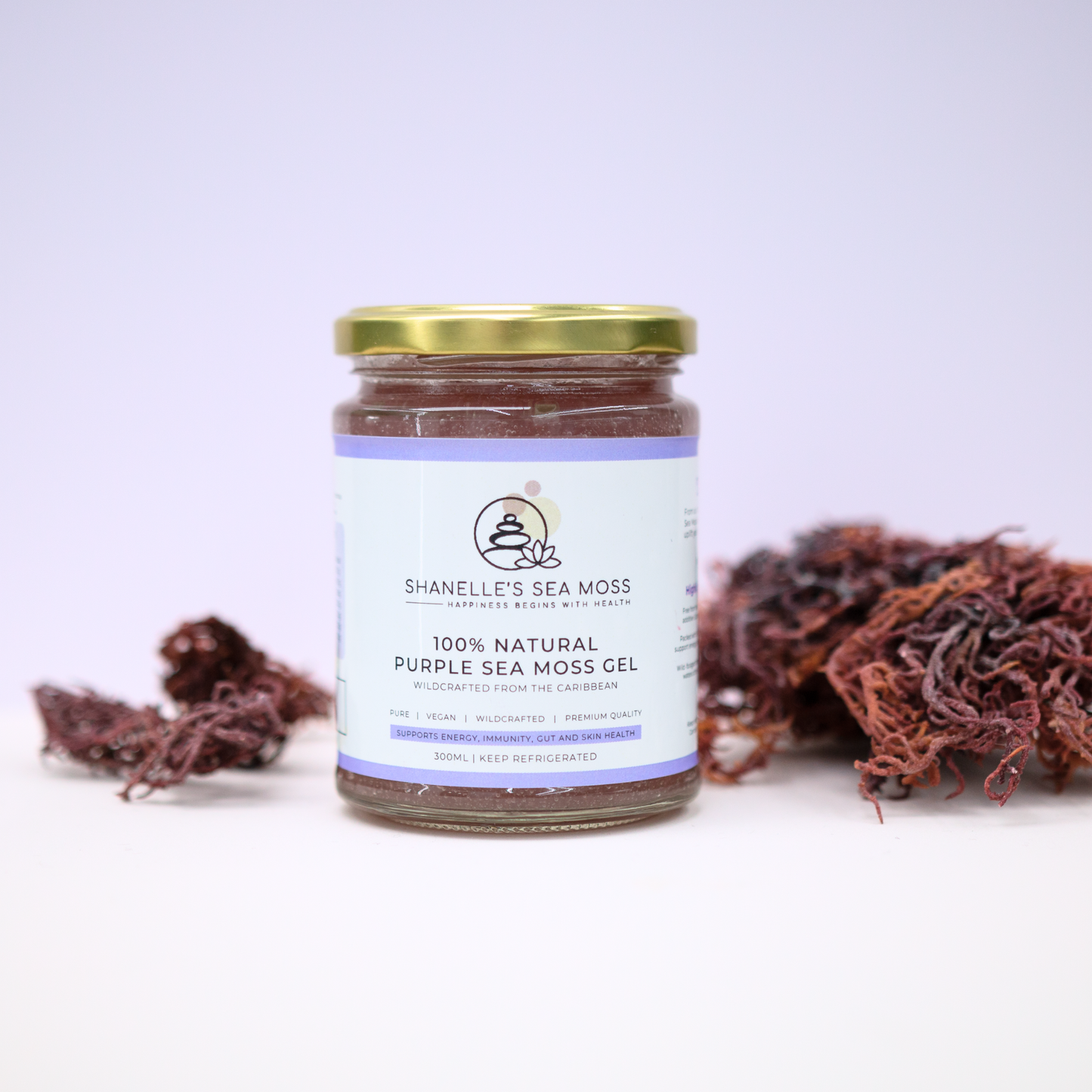 Purple Sea Moss Gel