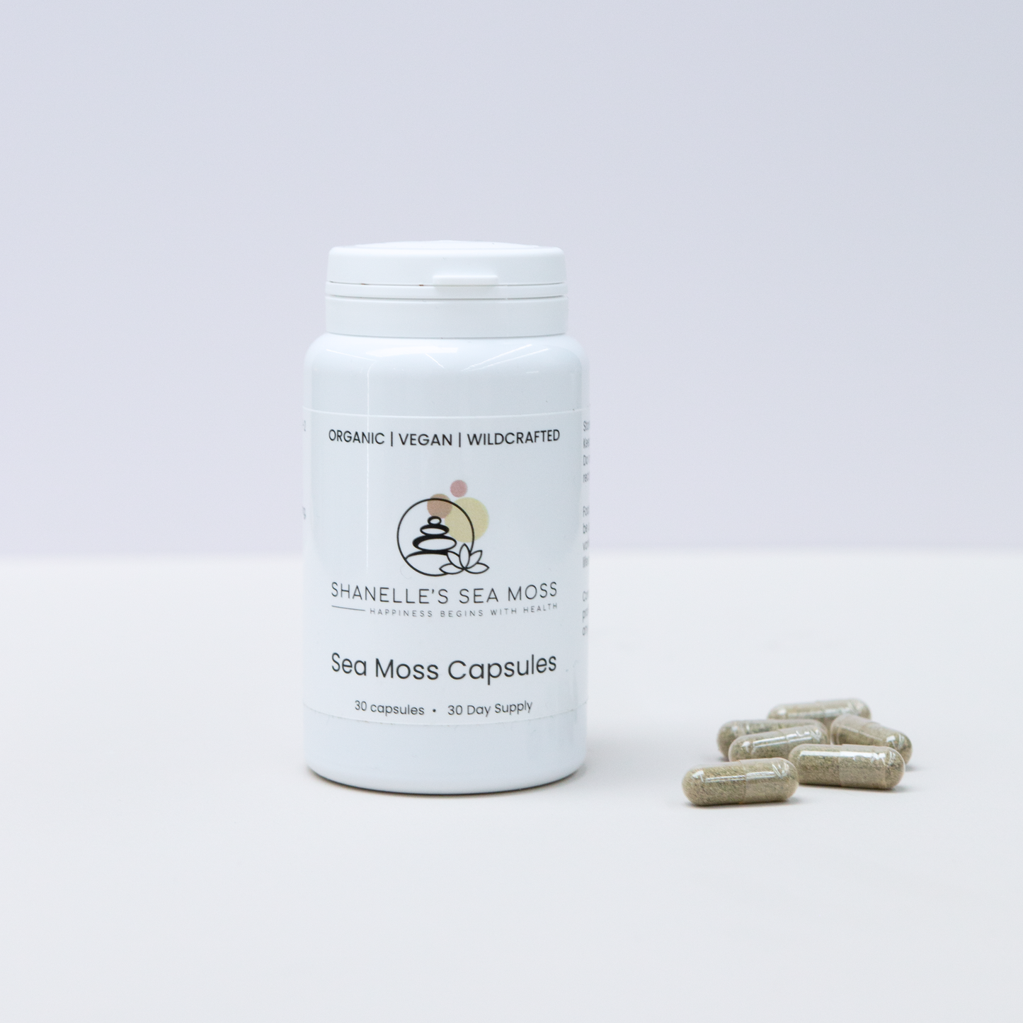Sea Moss Capsules - 30