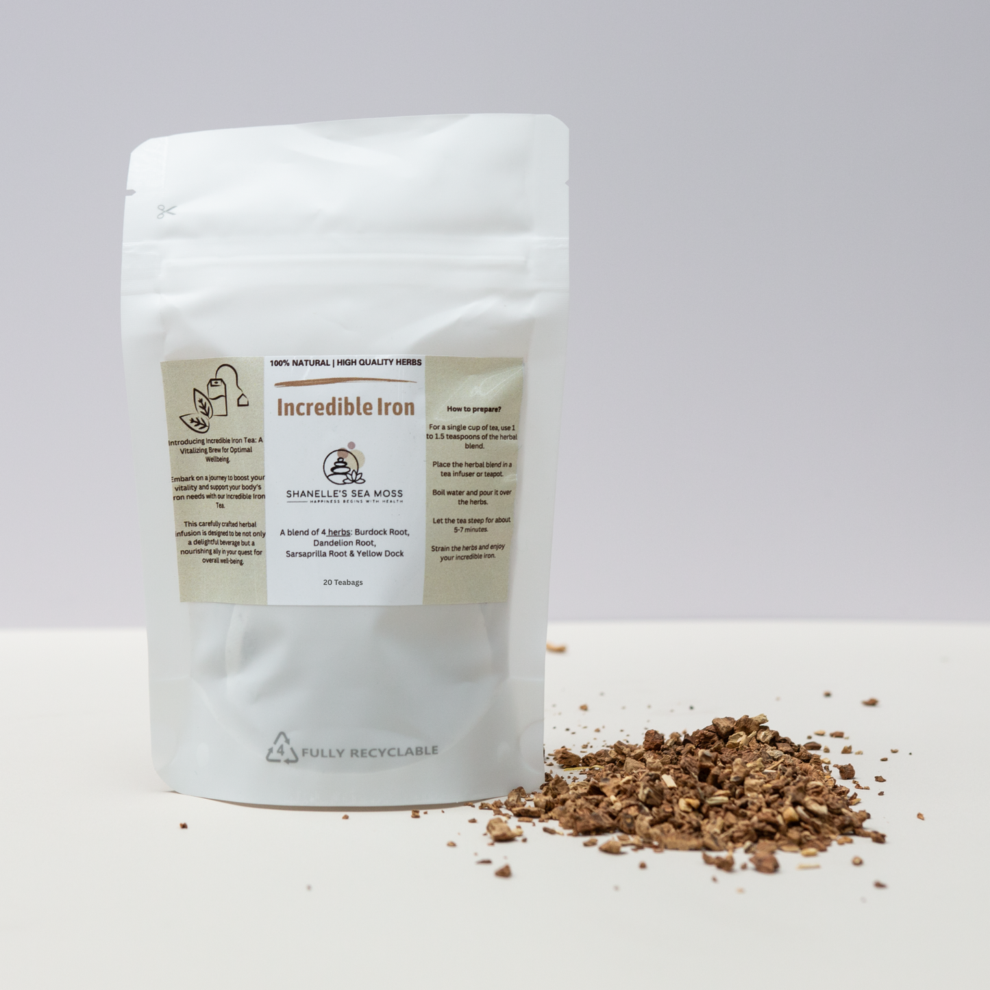 Incredible Iron Tea