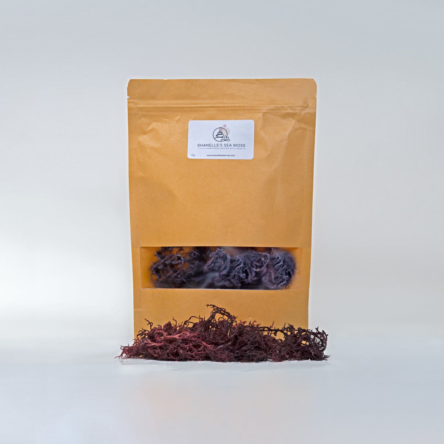 Raw Purple Sea Moss Gel