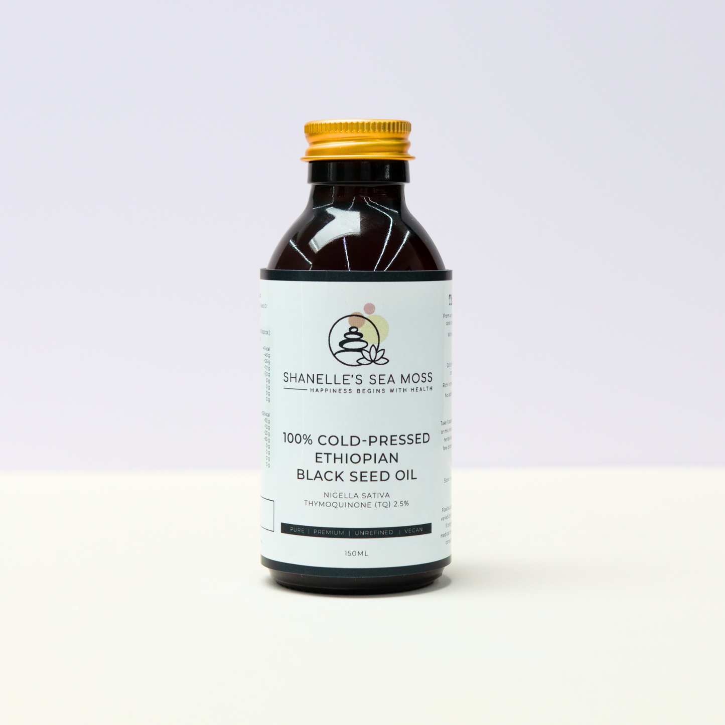 Ethiopian Black Seed Oil