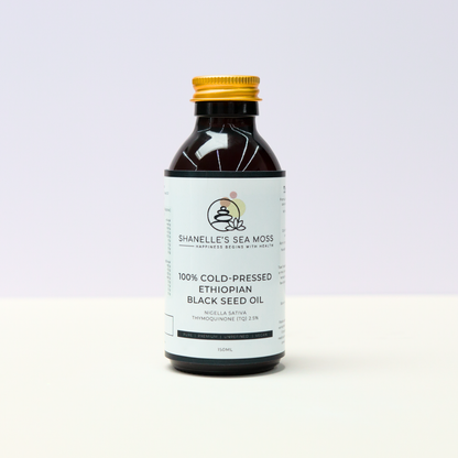 Ethiopian Black Seed Oil