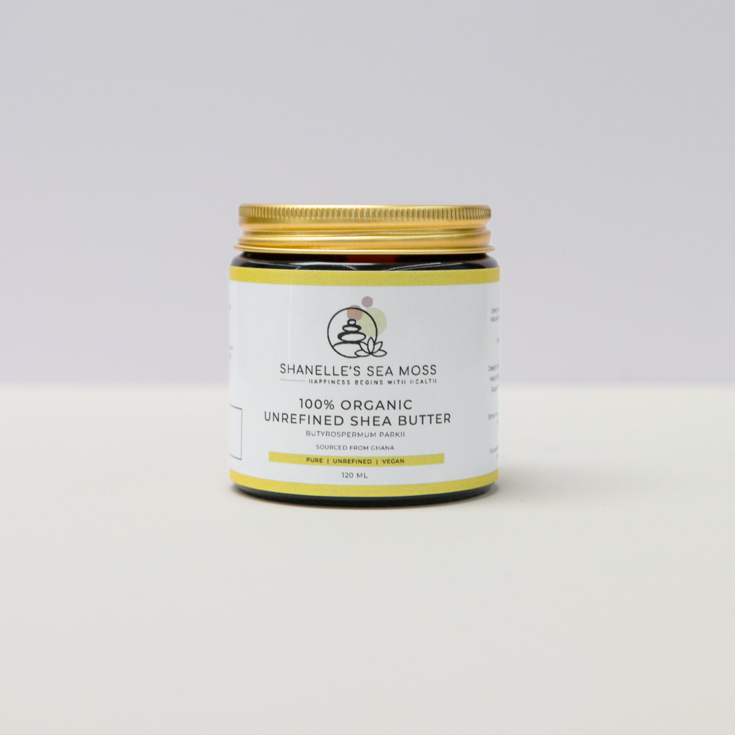 100% Organic Unrefined Shea Butter