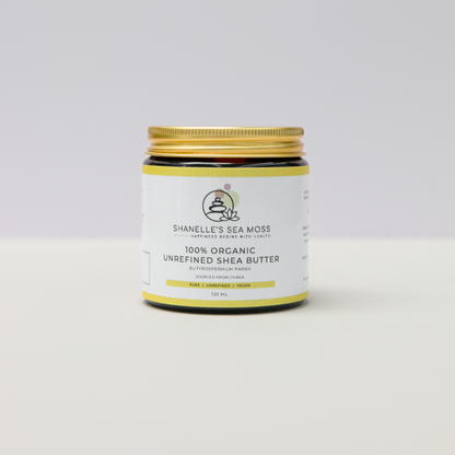100% Organic Unrefined Shea Butter