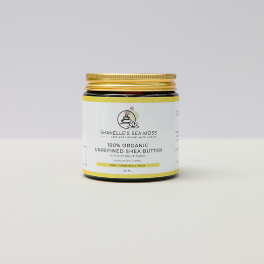 100% Organic Unrefined Shea Butter