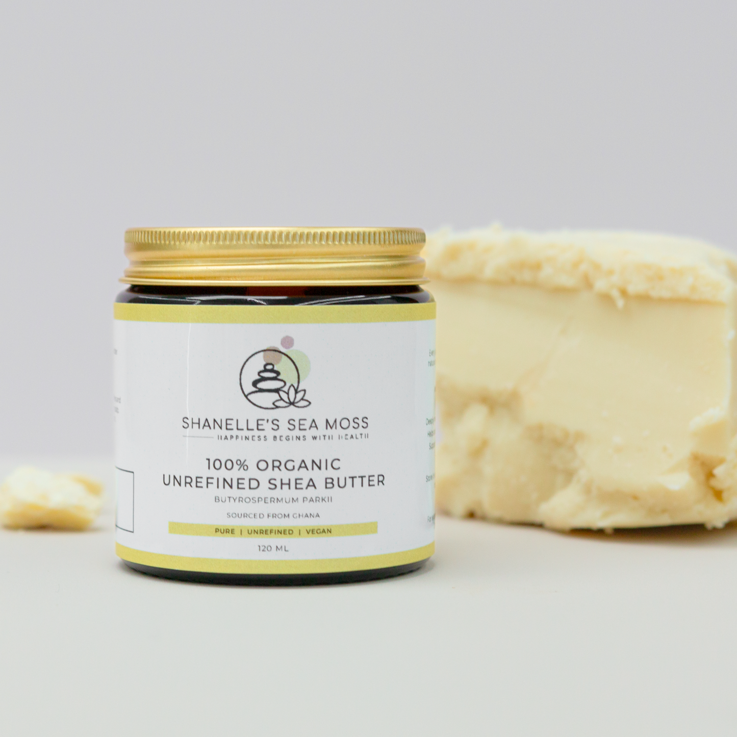 100% Organic Unrefined Shea Butter