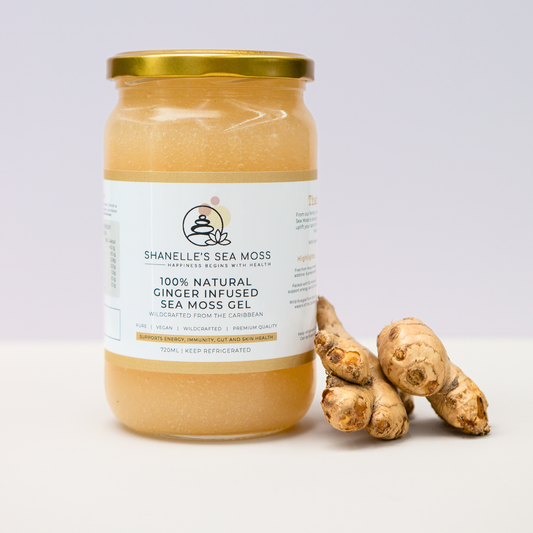 Ginger Infused Sea Moss Gel