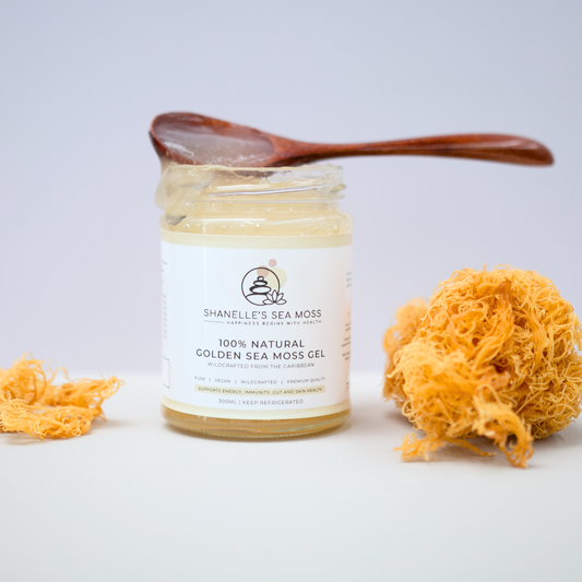 Golden Sea Moss Gel