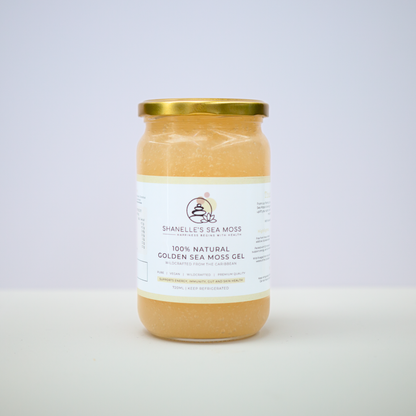 Golden Sea Moss Gel