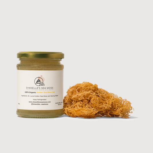 Golden Sea Moss Gel