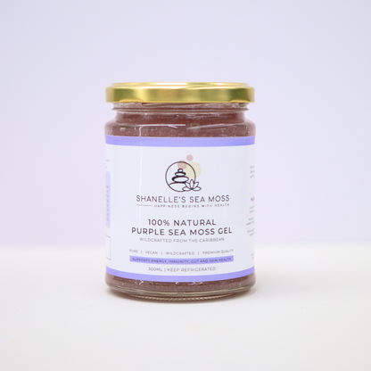 Purple Sea Moss Gel