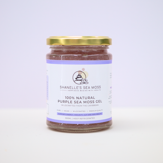 Purple Sea Moss Gel