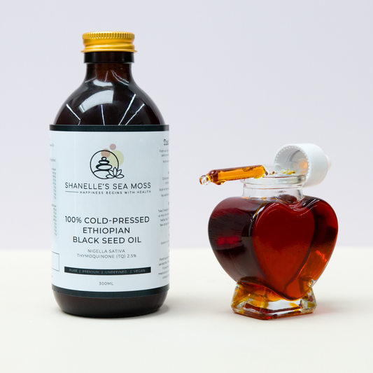 Ethiopian Black Seed Oil