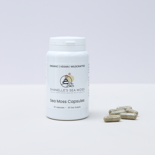 Sea Moss Capsules  - 30