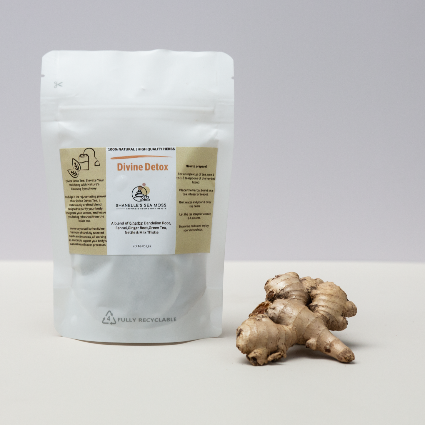 Divine Detox Tea