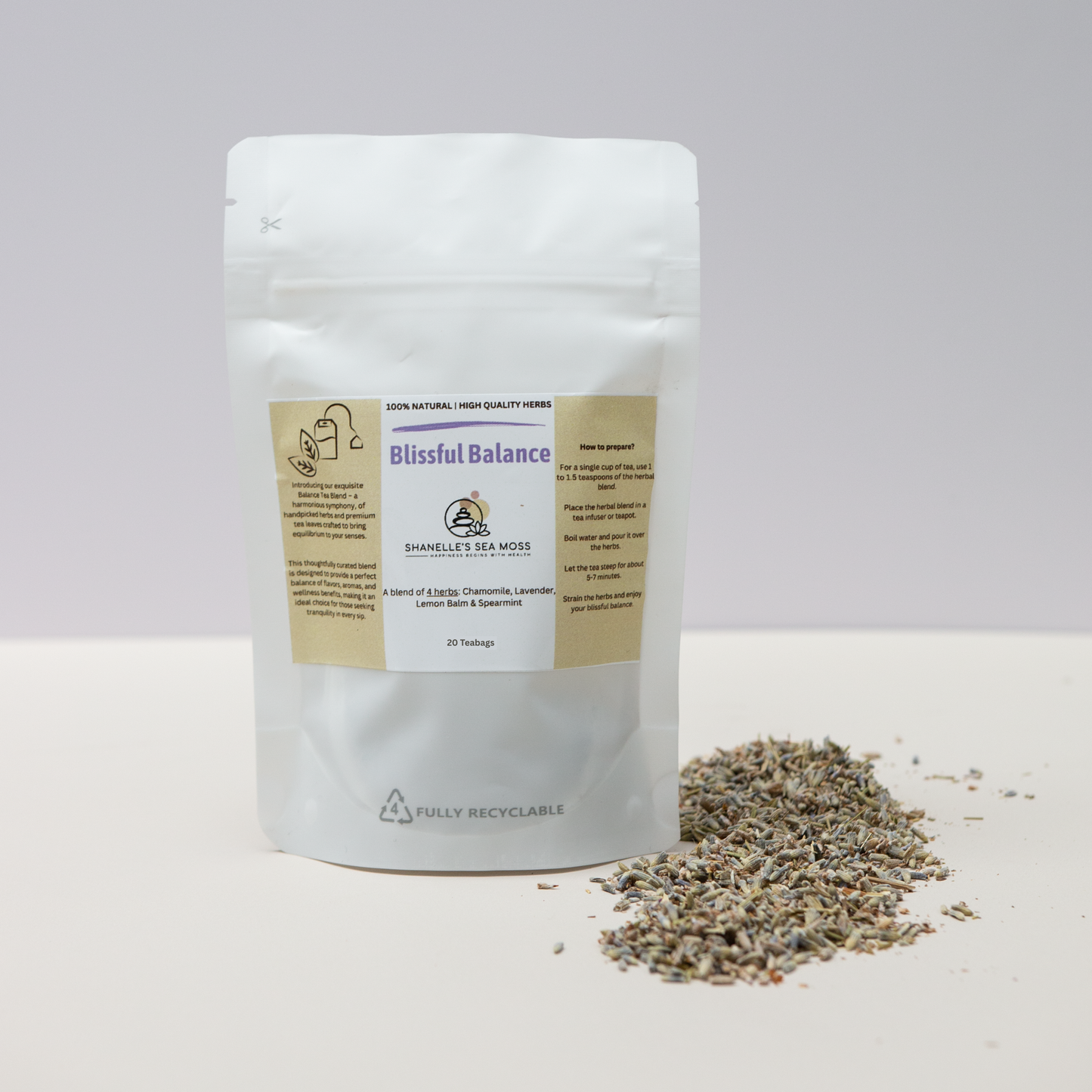 Blissful Balance Tea