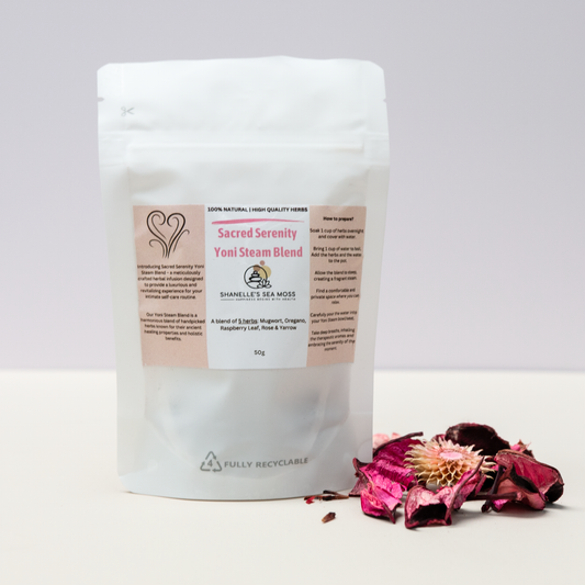 Sacred Serenity Yoni Steam Blend