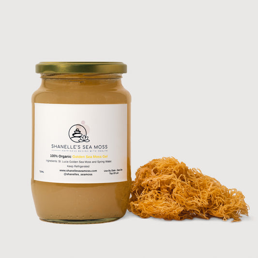 Golden Sea Moss Gel