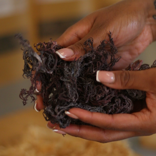 Raw Purple Sea Moss Gel