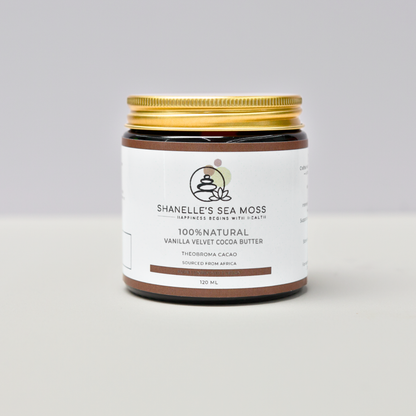 Vanilla Velvet Cocoa Butter