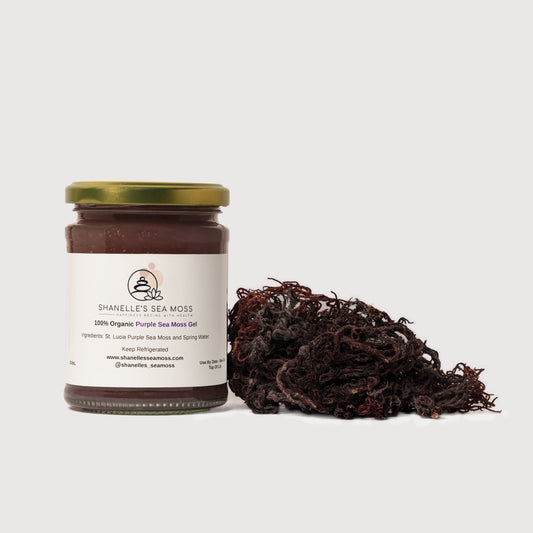 Purple Sea Moss Gel