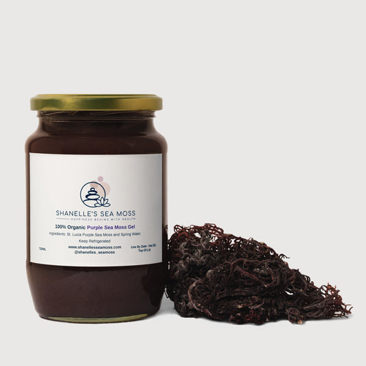 Purple Sea Moss Gel