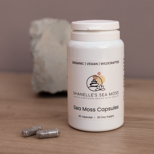 Sea Moss Capsules  - 30