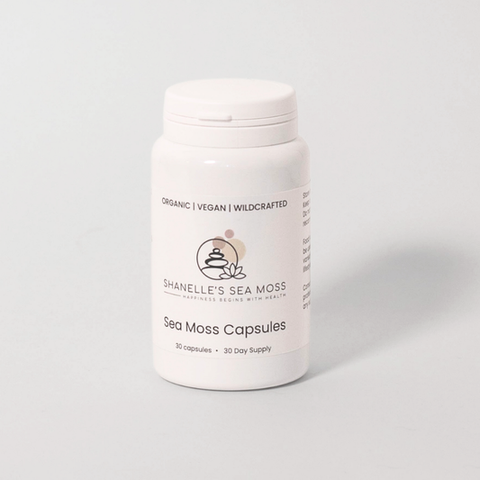 Sea Moss Capsules  - 30