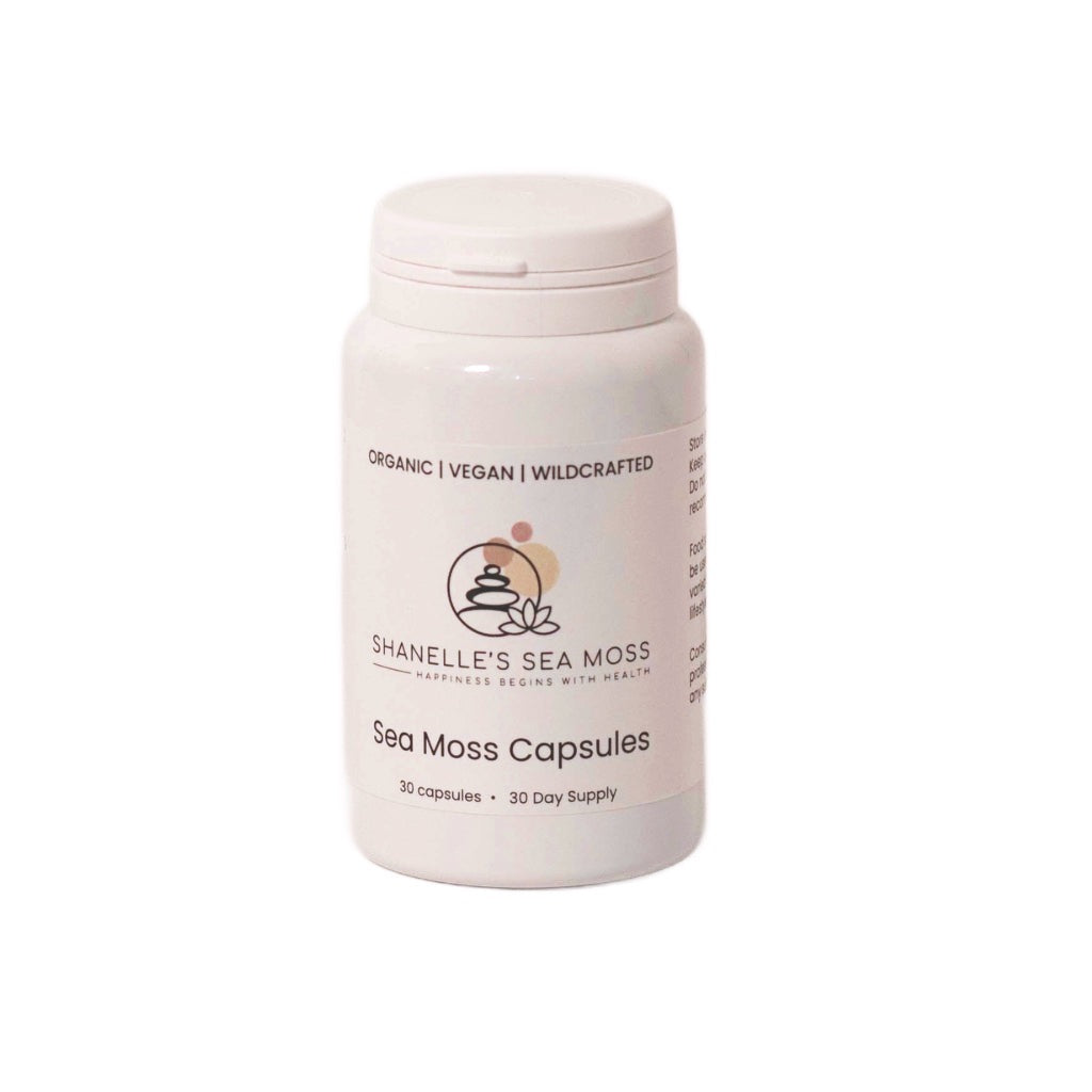 Sea Moss Capsules  - 30