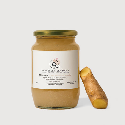 Ginger Infused Sea Moss Gel