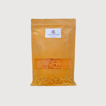 Raw Golden Sea Moss