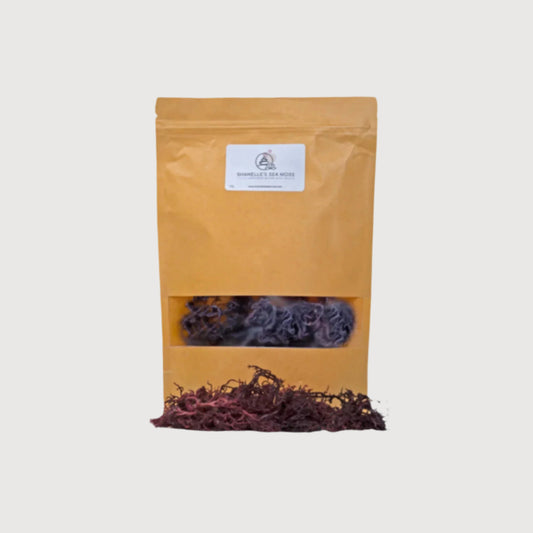 Raw Purple Sea Moss Gel